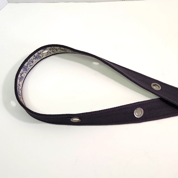 VTG Reversible Canvas Belt, Handmade - Picture 5 of 7